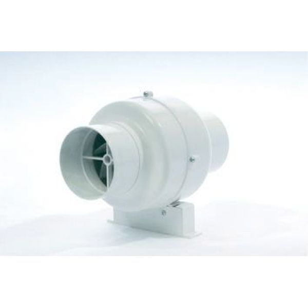 Manrose CFD200SN Inline Centrifugal Duct Fan - (Standard Model - NO TIMER)