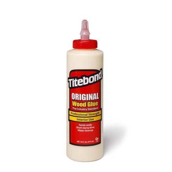 Titebond 5064 4.0 PH 3,200 CPS 10.7 g/l. Original Translucent Wood Glue 16 oz.