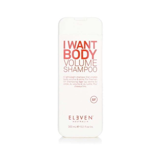 Eleven Australia I Want Body Volume Shampoo 300ml/10.1oz