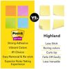 Post it Super Sticky Notes 3x3 Supernova Neons Energy Boost 15 Pads 2x Sticki...