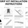 Winn Dritac Wrap Midsize (+1/16") Copper - 9 Piece Golf Grip Bundle
