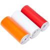 Simply 2250 Lens Tape, Red/Clear/Amber