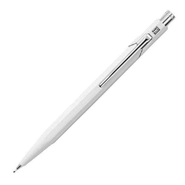 CARAN D'ACHE MF0844-001 Caran d'Ache Mechanical Pencil, 849 Classic Line, White, 0.5mm