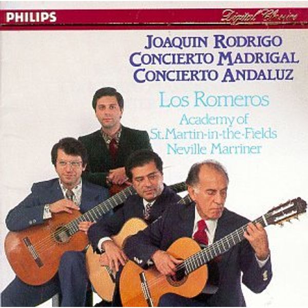 Rodrigo: Concierto Madrigal, Concierto Andaluz