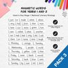 Engaging Magnetic Words for Key Stage 1 - Years 1&2 - Pack 3
