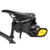 Topeak TC2261B Aero Wedge Pack with Strap Mount for Bicycle, Medium
