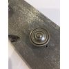 Hardware For You Ltd Coat Hooks on Grey and Silver Glitter Rail Bespoke Handmade