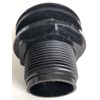 1" Lifegard Aquatics Threaded / Slip bulkhead - R175106