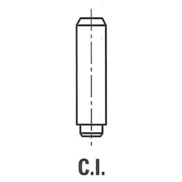 IPSA VG084800 Valve Guides