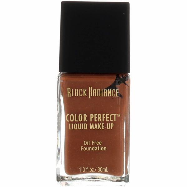 Black Radiance Color Perfect Liquid Make-Up, Cocoa Bean, 1 Ounce