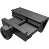 2 PC 45 Degree Offset Picatinny /Weaver Rail Mount Offset Side Rail for Laser