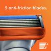 Gillette Fusion5 Men's Razor Blades, 4 Blade Refills