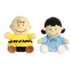 Aurora Peanuts Palm Pal Plush Bundle, Lucy and Charlie Brown