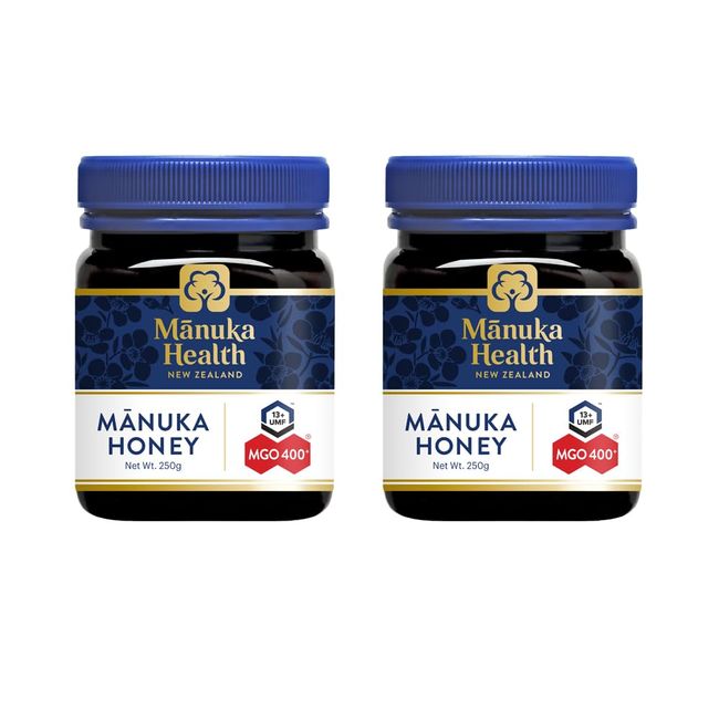Manuka Health MGO400+ Manuka Honey 8.8 oz (250 g), Set of 2