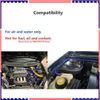 Multipurpose Vacuum Line Kit,6Pcs 5Ft Vacuum Hose Automotive+113