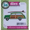 Impression Obsession Steel Die Woody with Surfboard
