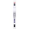 Prym 190 302 Single-Point Ergonomic Knitting Needle 3mm/30cm, White, One Size