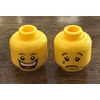 *NEW* Authentic Lego Kingdoms JESTER Minifigure Dual Sided Head 7953