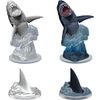 WizKids Deep Cuts Unpainted Miniatures: Wave 9: Shark