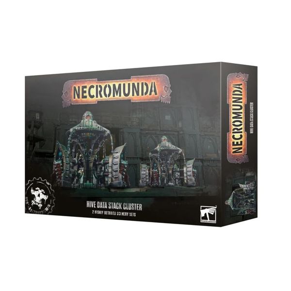 Games Workshop - Warhammer - Necromunda: Hive Data Stack Cluster