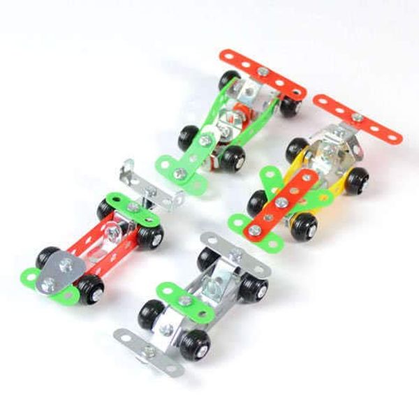 Henbrandt Assorted Car DIY Metal Kit
