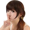 CEXIN Women's Bangs Wig Extension Wig, Side Included, Full Bang Bang, Bang, Thick, Face Line Cut, Heat Resistant -