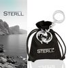 Mens Zodiac Sign Silver Keyring With Eco-Friendly Packaging Unique Design