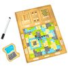Ravensburger Explorers – an Easy to Learn Flip and Write Strategy Game for Ages 8 and Up