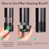 Styling Tool Care 2-Piece Set - For for shark flexstyle diffuser attachment HD430/HD435 Professional Diffuser and Cleaning Attachment for Shark Multi-Styler