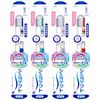Shumitect Complete One EX Premium Toothbrush, Hypersensitivity Care, Compact (Normal) x 4
