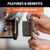 2" Rubber Hitch Tube Cover (Packaged)