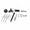 17Pc Slide Hammer Dent Puller Tool Kit include Wrench Adapter Axle Bearing Hub
