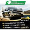 Opti-Lube Summer+ Cetane Formula Diesel Additive: 4oz 8 Pack with Opti-Box