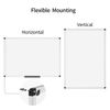 VIZ-PRO 18x12 Inch Magnetic Dry Erase Board Set
