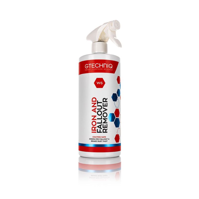 Gtechniq W6 Eliminador De Partículas Ferrosas 500ml – Pinta Como Un Profesional, Prepara Tu Coche Para El Cerámico