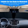 Foldable Car Windshield Sun Shade Front Window Cover Visor UV Block Protector