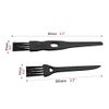 GFDesign Electric Shaver Cleaning Brushes Razor Cleaner Set Nylon Bristles PP Handle - Set of 8 (Black)