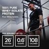 Bulk Pure Whey Protein Isolate Powder Shake, Vanilla, Packaging May Vary, 1000 g