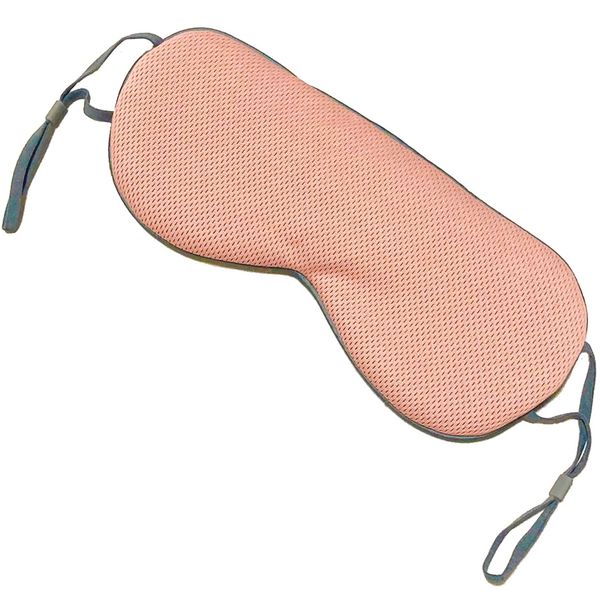 MONOW Eye Mask, For Sleeping, Cute, Light Blocking, Eye Pillow, Sleep Goods, For Both Hot and Cold Use, Pink