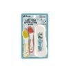 Richell Peanuts Collection Soft Nigiri Spoon Fork (Case Included) 7 Months