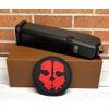 PVC Tactical Morale Patch, Red Ghost Skull Patch, Call of Duty Gun Patch