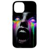 iPhone 14 Fantasy Face Yellow Eyes Case
