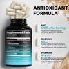 NAC Supplement | Selenium | B6 | B12 - Antioxidant Immune Support - N Acetyl ...