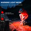 COB LED Headlamp USB Rechargeable Headlight Torch Work Light Bar Head Band Lamp