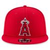 New Era Authentic Angels Red 9Fifty Snapback OSFM Hat Cap- Adjustable