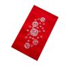 Silk/Five Three For Embroidery Half Collar Red safety pink