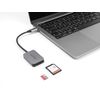 DeLOCK Kartenleser USB Type-C Card Reader für SD oder Micro SD Speicherkarten