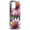 iPhone 12 mini Echinacea Flower Watercolor Pattern Graphic Case