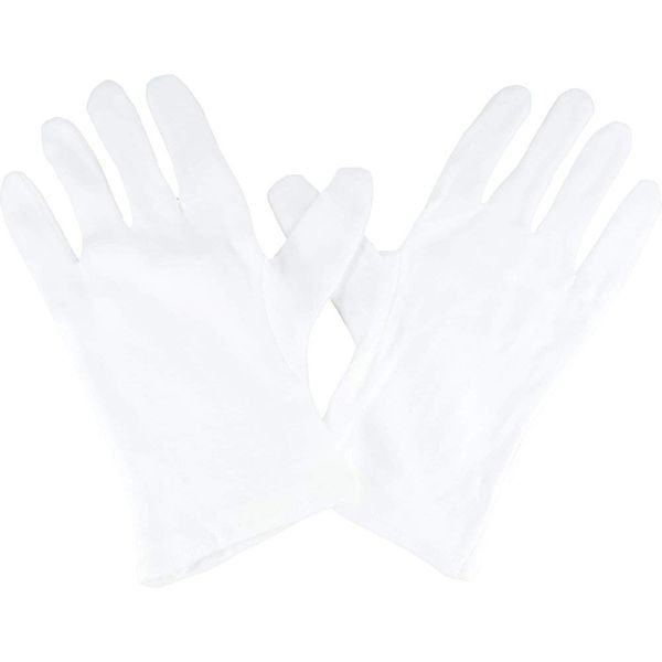 Cotton Gloves Medium (Pack of 2)