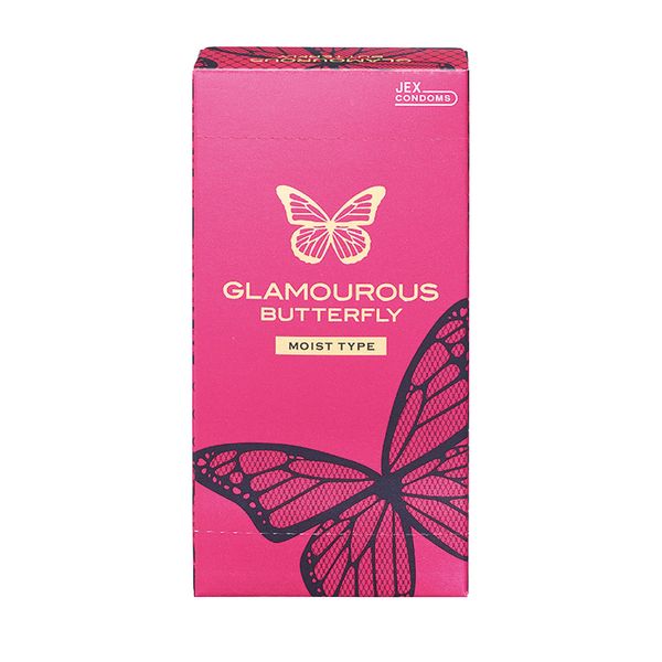 Glamorous Butterfly Moist 500, 6 Pack x 4
